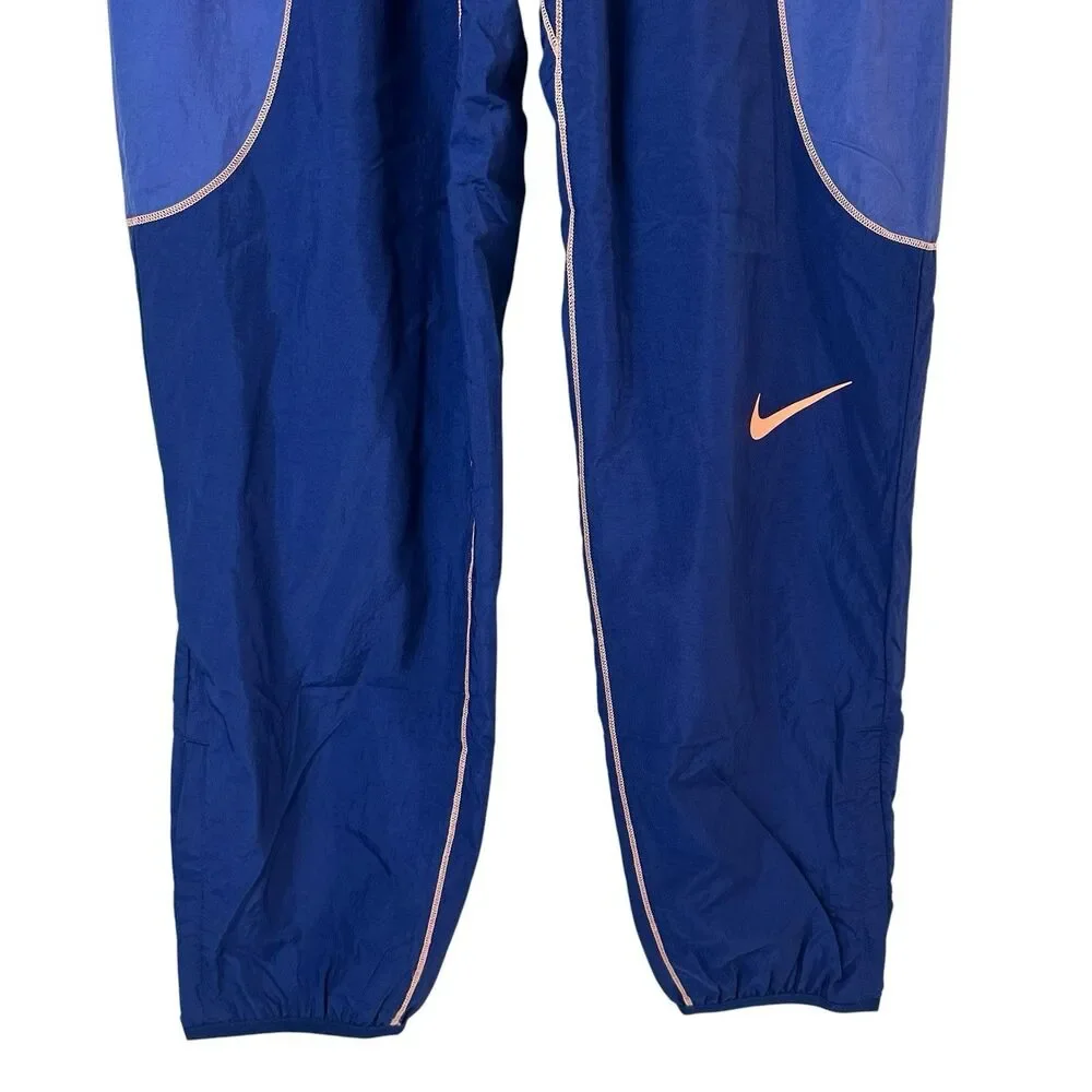 Nike Strike+ Water Repellent Soccer Pants Mens Medium Blue HJ3804-492 Football